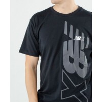 Футболка New Balance Essentials New Balancex Gr MT13571BK