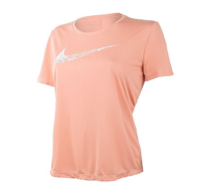 Футболка Nike W Nk Swoosh Run Ss Top DM7777-824