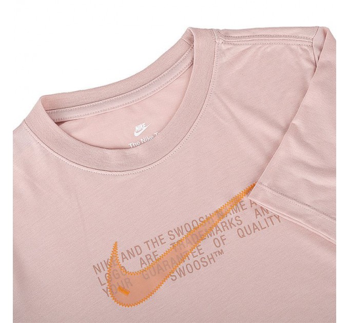 Футболка Nike W Nsw Tee Slim Crp Swoosh DN5798-601