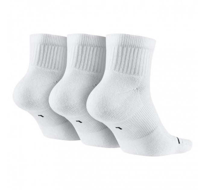 Шкарпетки Nike U J Ed Cush Poly Ankle 3Pr 144 (DX9655-100)