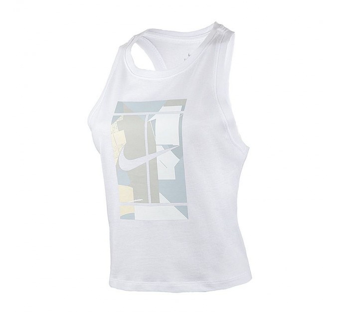 Футболка Nike W Nkct Tank Ssnl Court DD8723-100