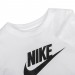 Футболка Nike G Nsw Tee Crop Futura DA6925-102