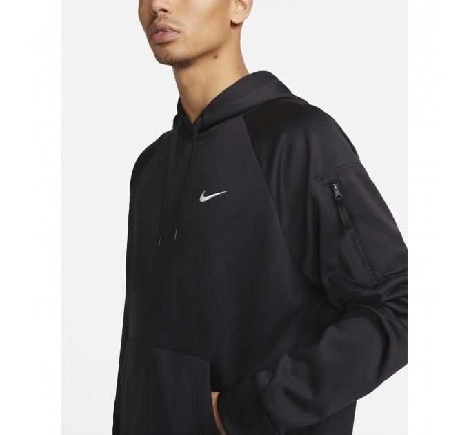 Кофта чоловіча Nike Therma-Fit Men's Pullover Fitness Hoodie (DQ4834-010)