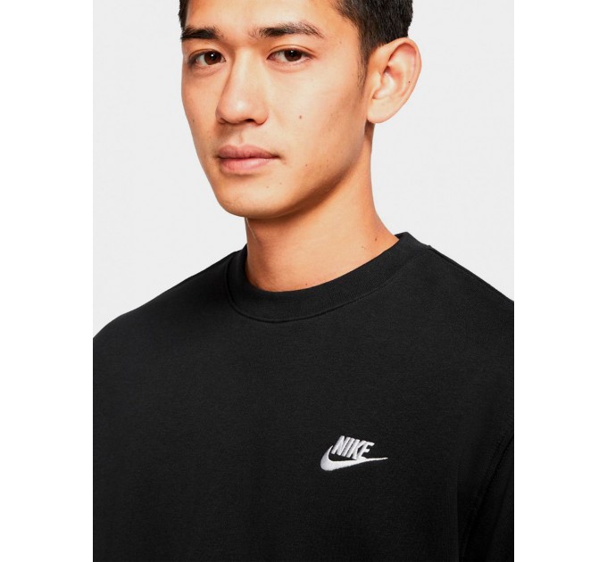 Кофта чоловічі Nike M Nsw Club Crw Ft (BV2666-010)