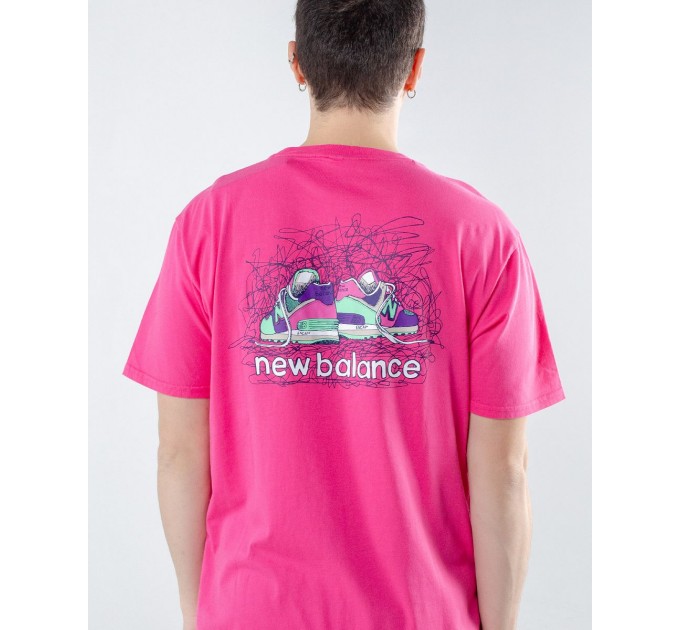 Футболка New Balance Athletics Clash Gr MT13566PGL