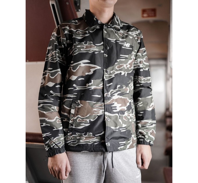 Ветровка New Balance NB CLASSIC CAMO COACHES