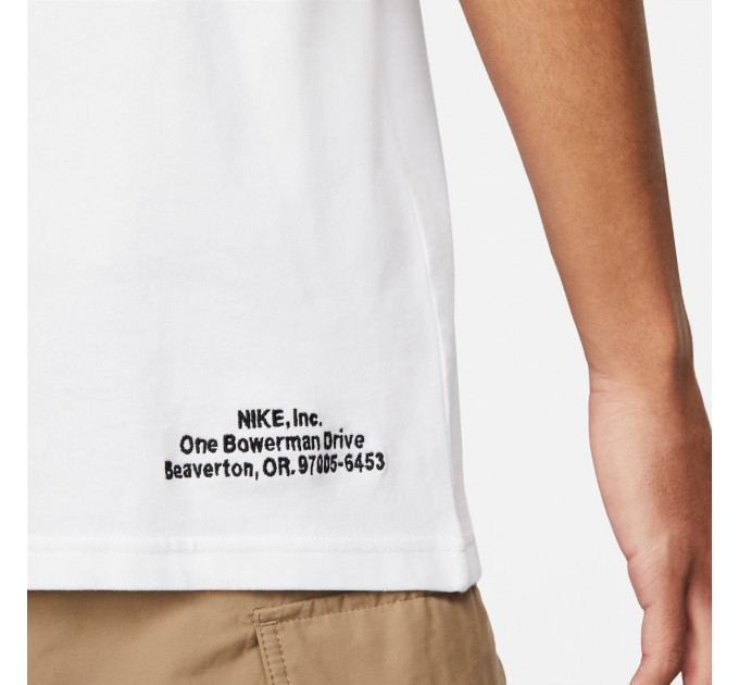 Футболка мужская Nike M Nsw Authrzd Personnel Tee (DM6427-100)