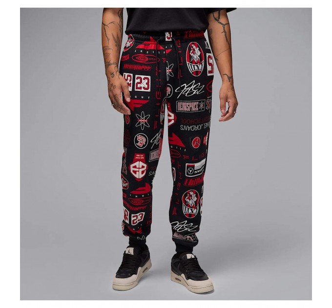Кофта чоловіча Jordan Essentials Men's Printed Fleece (HM7254-010)