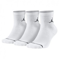 Шкарпетки Nike U J Ed Cush Poly Ankle 3Pr 144 (DX9655-100)