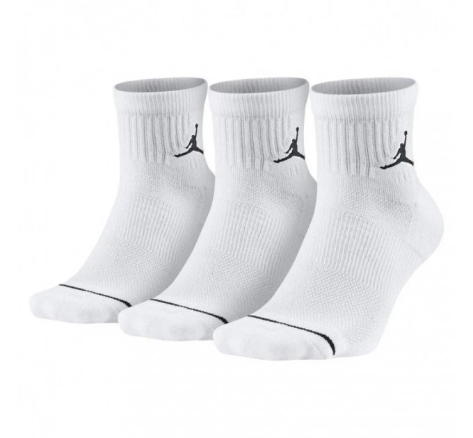 Шкарпетки Nike U J Ed Cush Poly Ankle 3Pr 144 (DX9655-100)