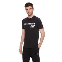 Футболка New Balance Classic Core Logo MT03905BK