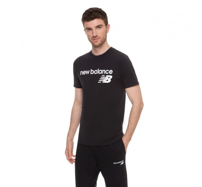 Футболка New Balance Classic Core Logo MT03905BK