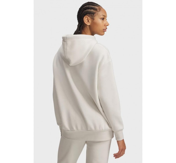 Кофта жіночі Under Armour Icon Fleece Os Hoodie (1379495-111)