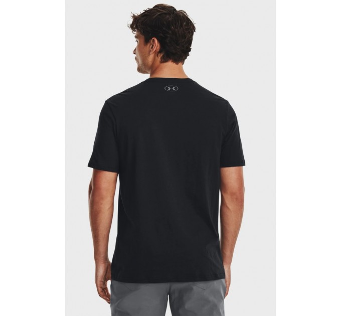 Футболка чоловіча Under Armour Big Logo Fill Ss (1379451-001)