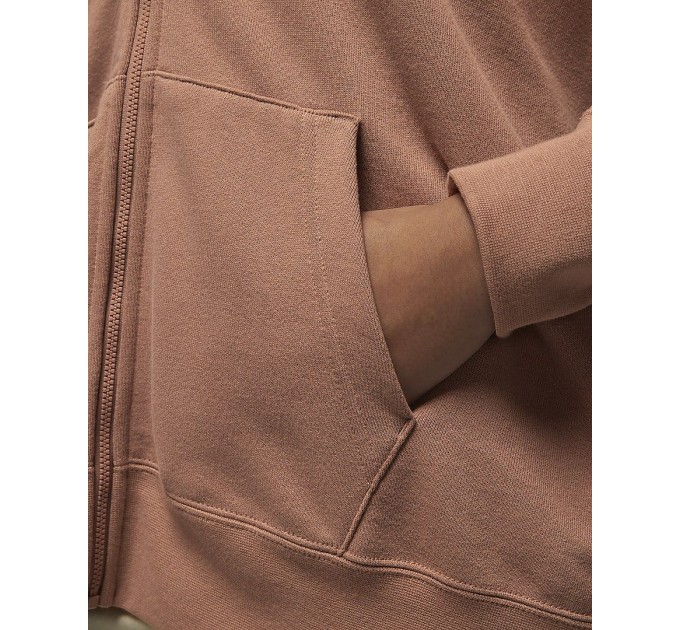 Кофта женские Jordan Flight Women's Fleece Full-Zip Hoodie (DV1393-215)