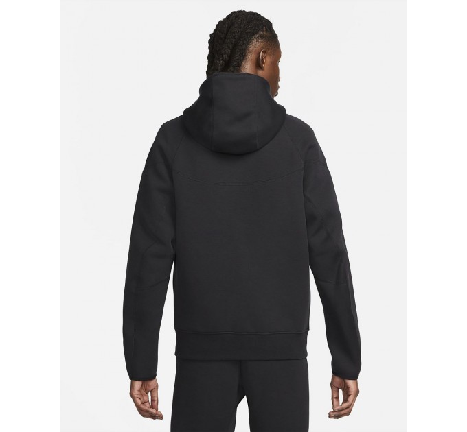 Кофта мужские Nike Sportswear Tech Fleece Windrunner Full-Zip Hoodie (FB7921-010)