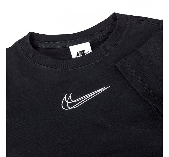 Футболка Nike G Nsw Tee Crop Dance Prnt DQ5095-010