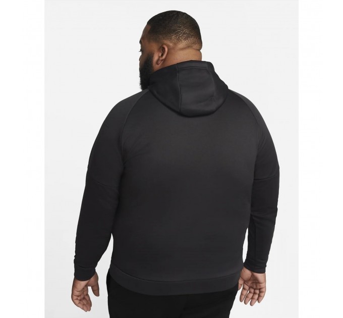 Кофта чоловіча Nike Therma-Fit Men's Pullover Fitness Hoodie (DQ4834-010)