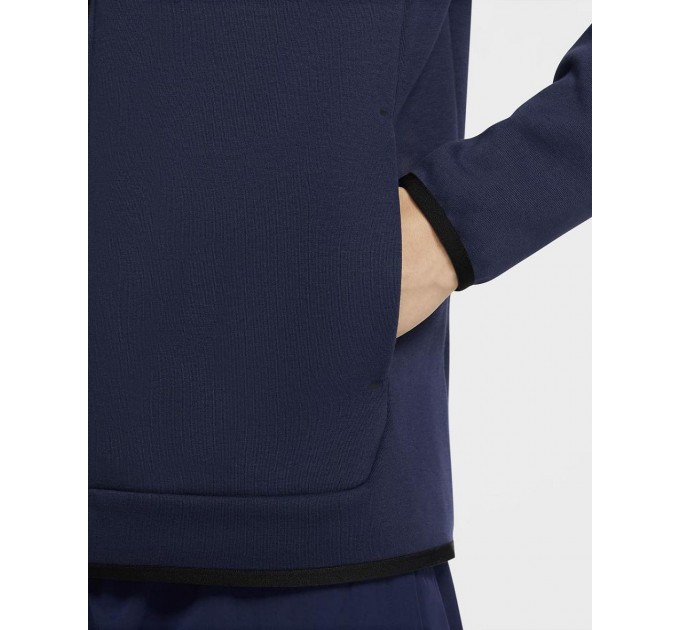 Бомбер унисекс Nike Nsw Tech Fleece Hoodie Fz (CU4489-410)