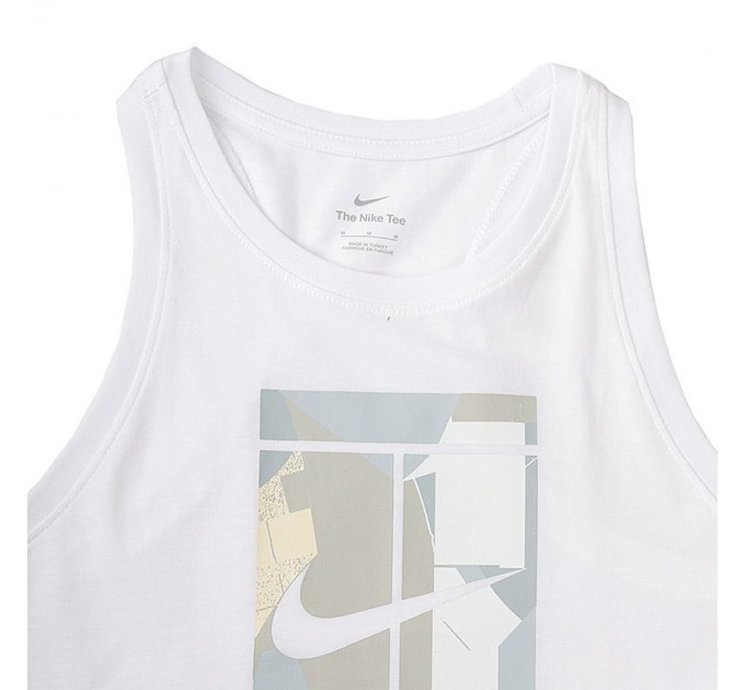 Футболка Nike W Nkct Tank Ssnl Court DD8723-100