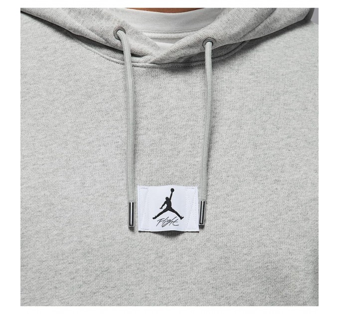 Кофта чоловіча Jordan Flight Fleece Grey (FV7247-050)