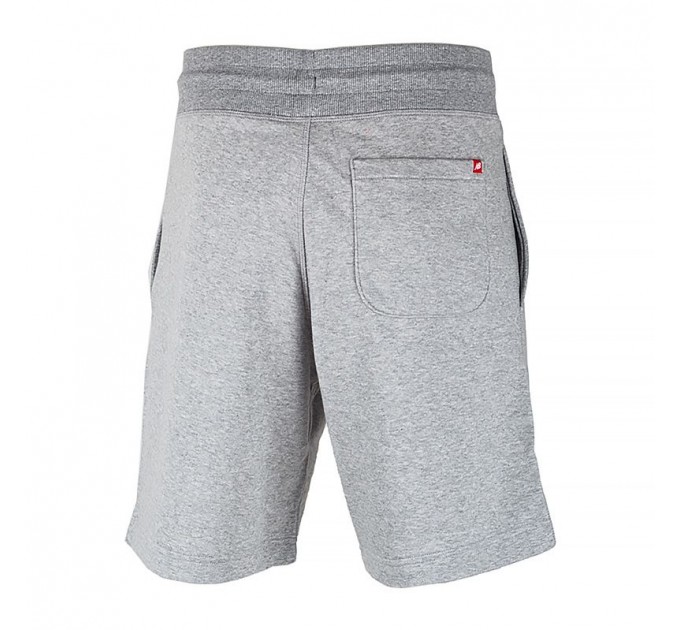 Шорти New Balance Ess Stacked Logo MS03558AG