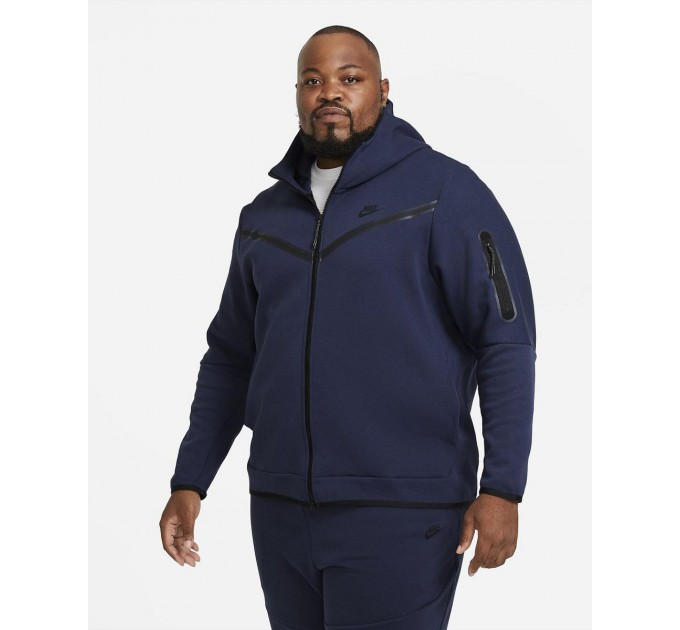 Бомбер унисекс Nike Nsw Tech Fleece Hoodie Fz (CU4489-410)