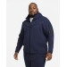 Бомбер унисекс Nike Nsw Tech Fleece Hoodie Fz (CU4489-410)