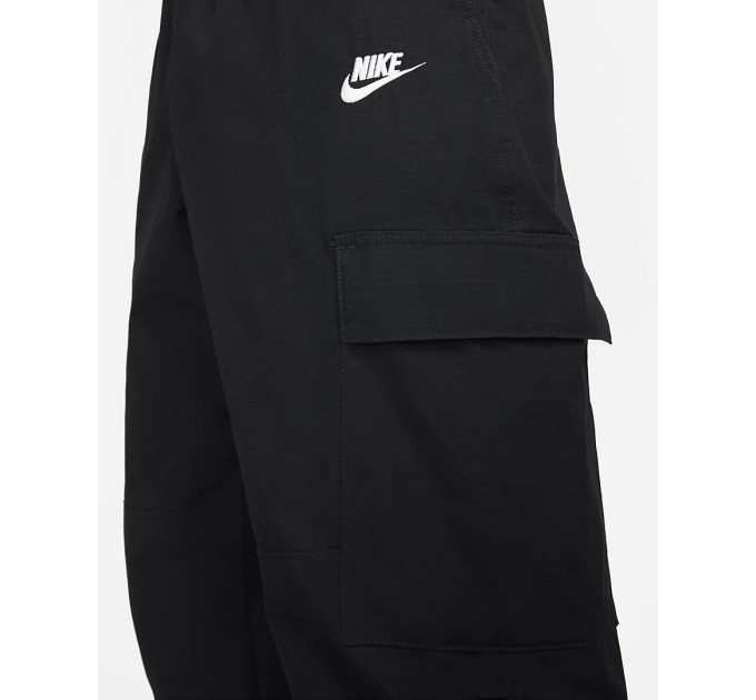 Брюки мужские Nike Club Men's Woven Cargo Trousers (DX0613-010)