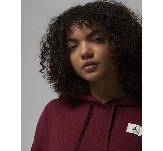 Кофта жіночі Jordan Flight Women's Fleece Hoodie (DQ4603-645)