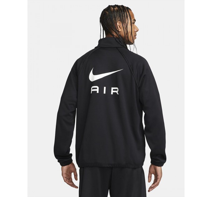 Бомбер чоловічий Nike Air Men's Poly-Knit Jacket (DQ4221-010)
