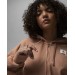 Кофта женские Jordan Flight Women's Fleece Full-Zip Hoodie (DV1393-215)