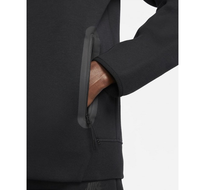 Кофта чоловічі Nike Sportswear Tech Fleece Windrunner Full-Zip Hoodie (FB7921-010)