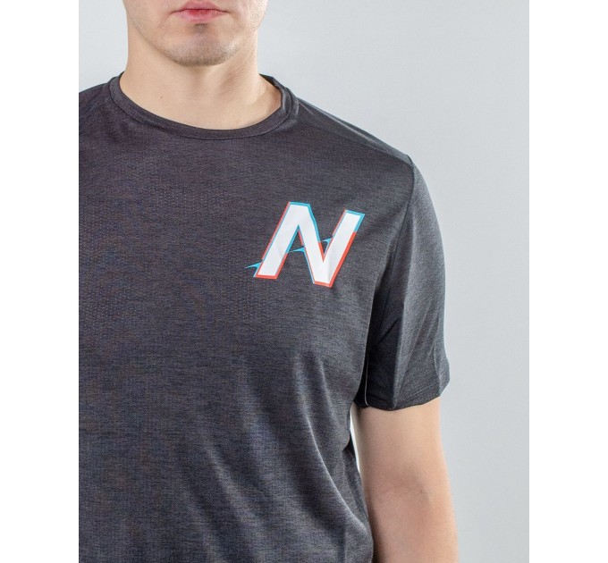 Футболка New Balance Pr Impact Run Ss MT01235BWB