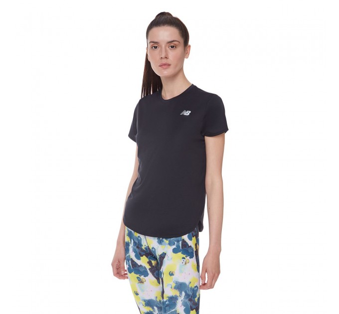 Футболка New Balance Accelerate Ss WT11220BK
