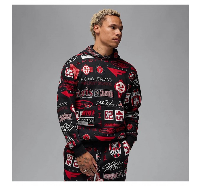 Кофта чоловіча Jordan Essentials Men's Printed Fleece (HM7254-010)