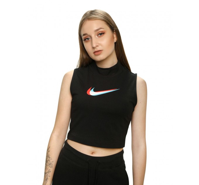Футболка Nike W Nsw Tank Mock Prnt DM4602-010