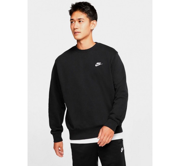 Кофта чоловічі Nike M Nsw Club Crw Ft (BV2666-010)