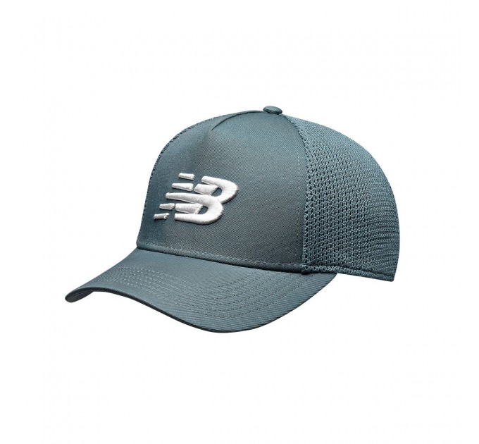 Кепка New Balance F - TEAM TRUCKER CAP MH013035OCG