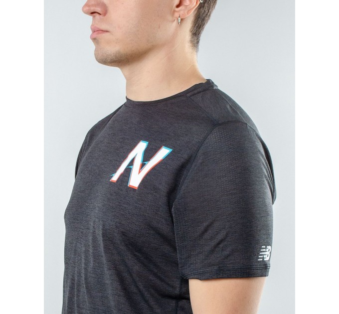 Футболка New Balance Pr Impact Run Ss MT01235BWB