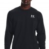 Кофта мужская Under Armour Ua Essential Fleece Crew (1374250-001)