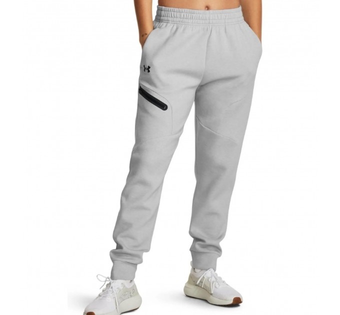 Брюки жіночі Under Armour Unstoppable Flc Fz (1379846-011)