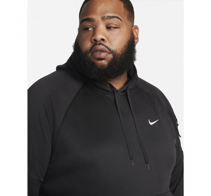 Кофта чоловіча Nike Therma-Fit Men's Pullover Fitness Hoodie (DQ4834-010)