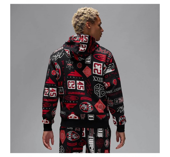 Кофта мужская Jordan Essentials Men's Printed Fleece (HM7254-010)