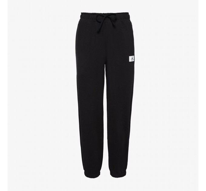 Брюки женские Jordan Flight Pant Wmns Black (DQ4607-010)