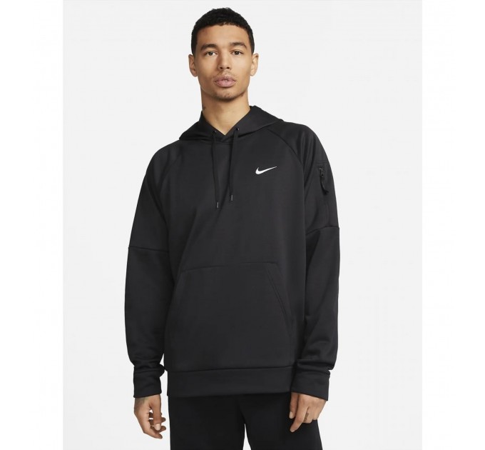 Кофта чоловіча Nike Therma-Fit Men's Pullover Fitness Hoodie (DQ4834-010)
