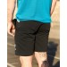 Шорти New Balance Ess Stacked Logo MS03558BK