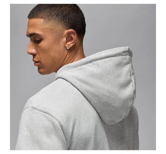 Кофта мужская Jordan Flight Fleece Grey (FV7247-050)