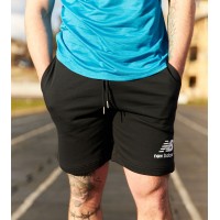 Шорты New Balance Ess Stacked Logo