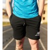 Шорти New Balance Ess Stacked Logo MS03558BK